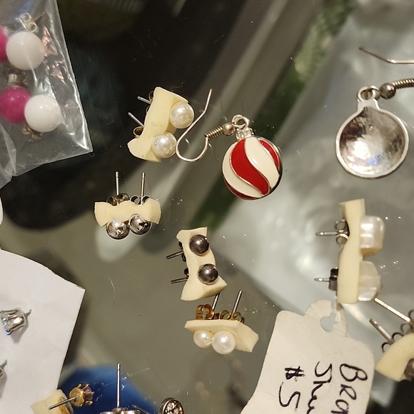 A lot earrings - Picture 4 of 6